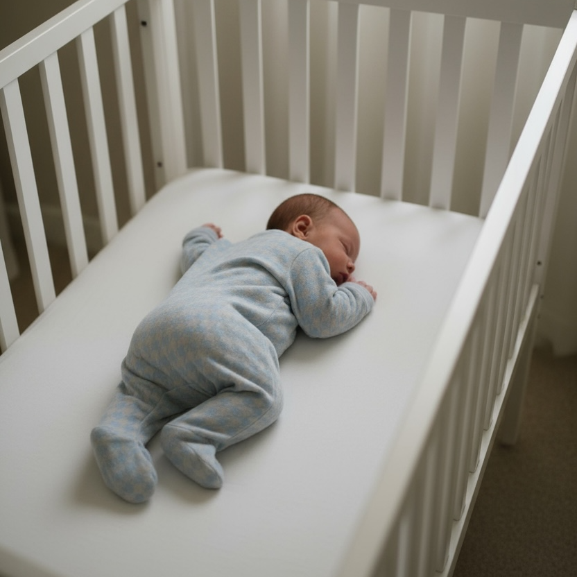 Winter- Baby Jumpsuit + Hat