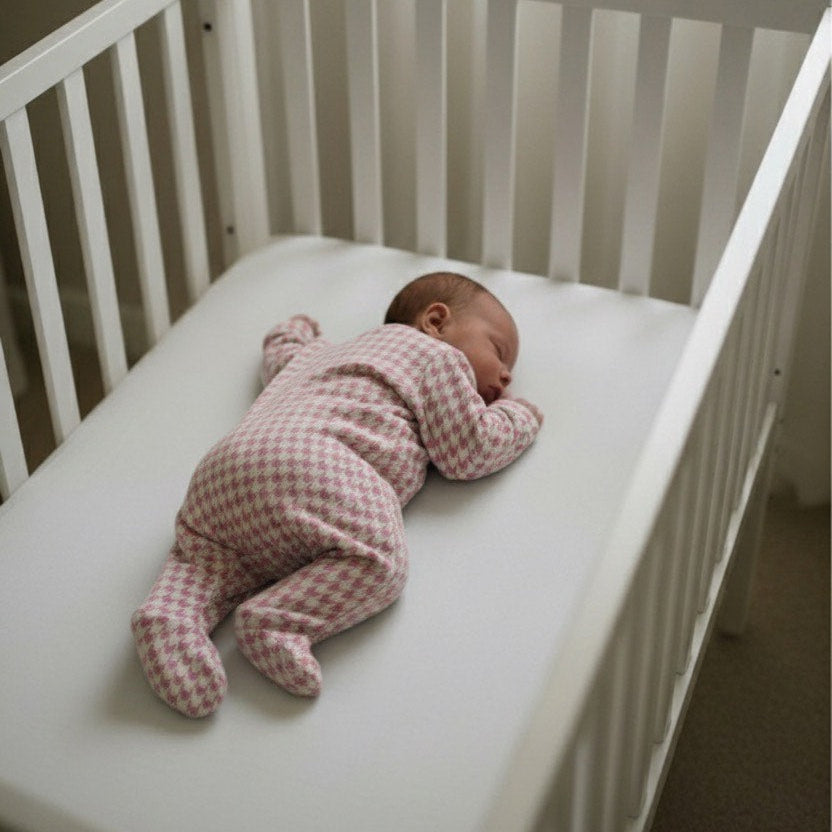 Winter- Baby Jumpsuit + Hat