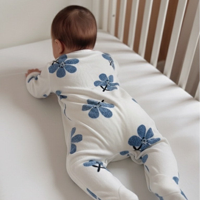 Winter- Baby Jumpsuit + Hat