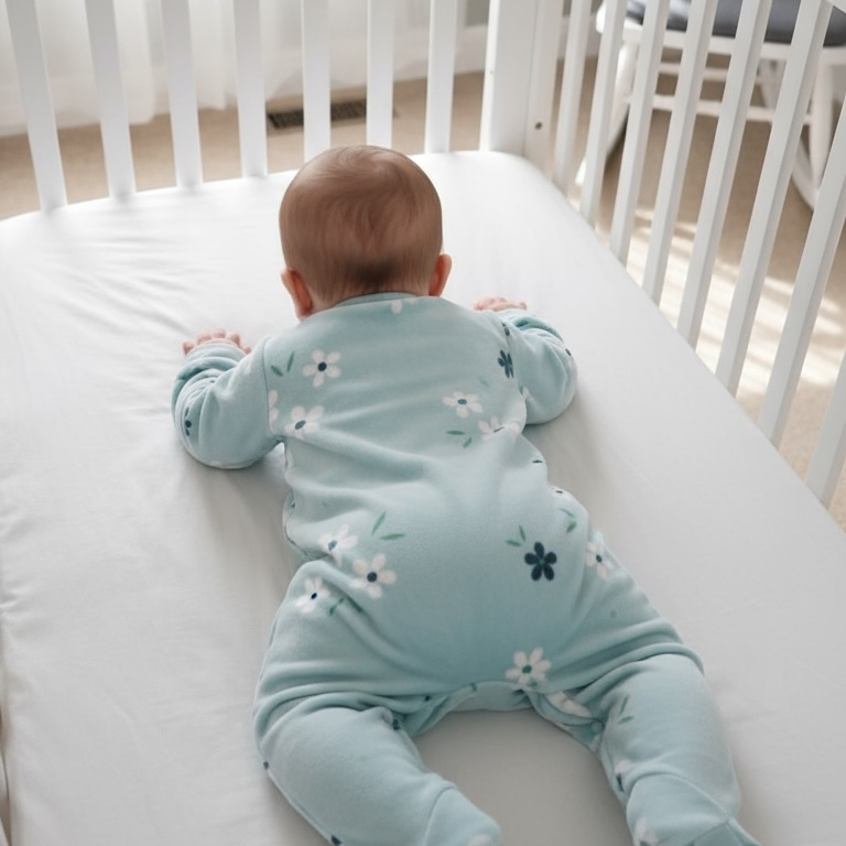 Winter- Baby Jumpsuit + Hat