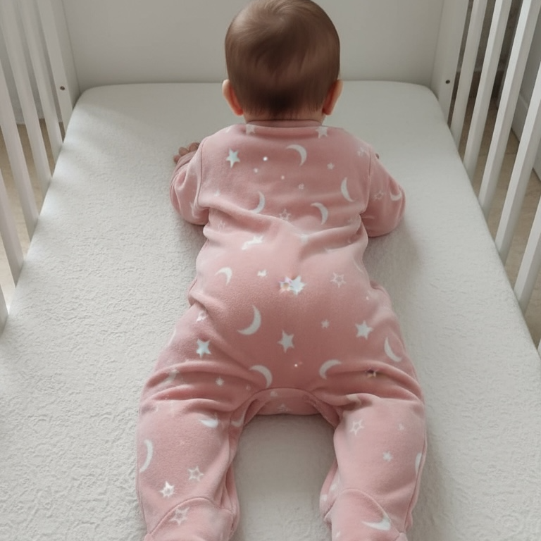 Winter- Baby Jumpsuit + Hat