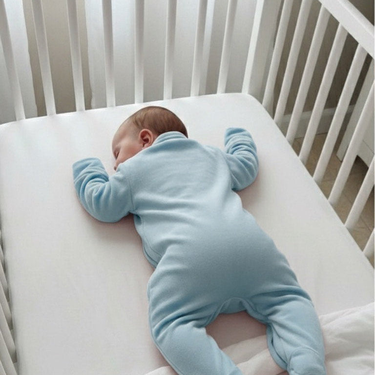 Winter- Baby Jumpsuit + Hat