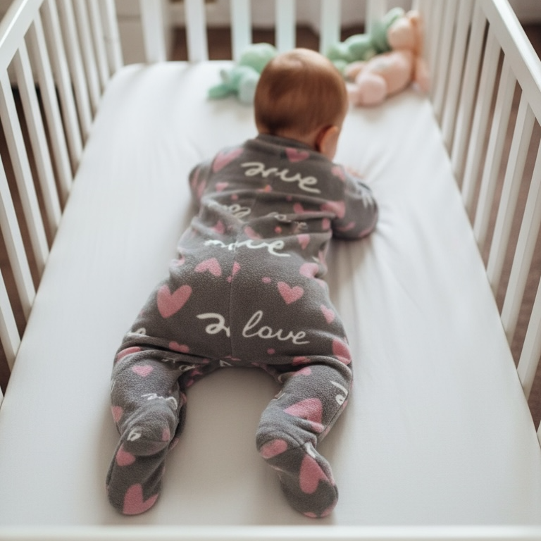 Winter- Baby Jumpsuit + Hat