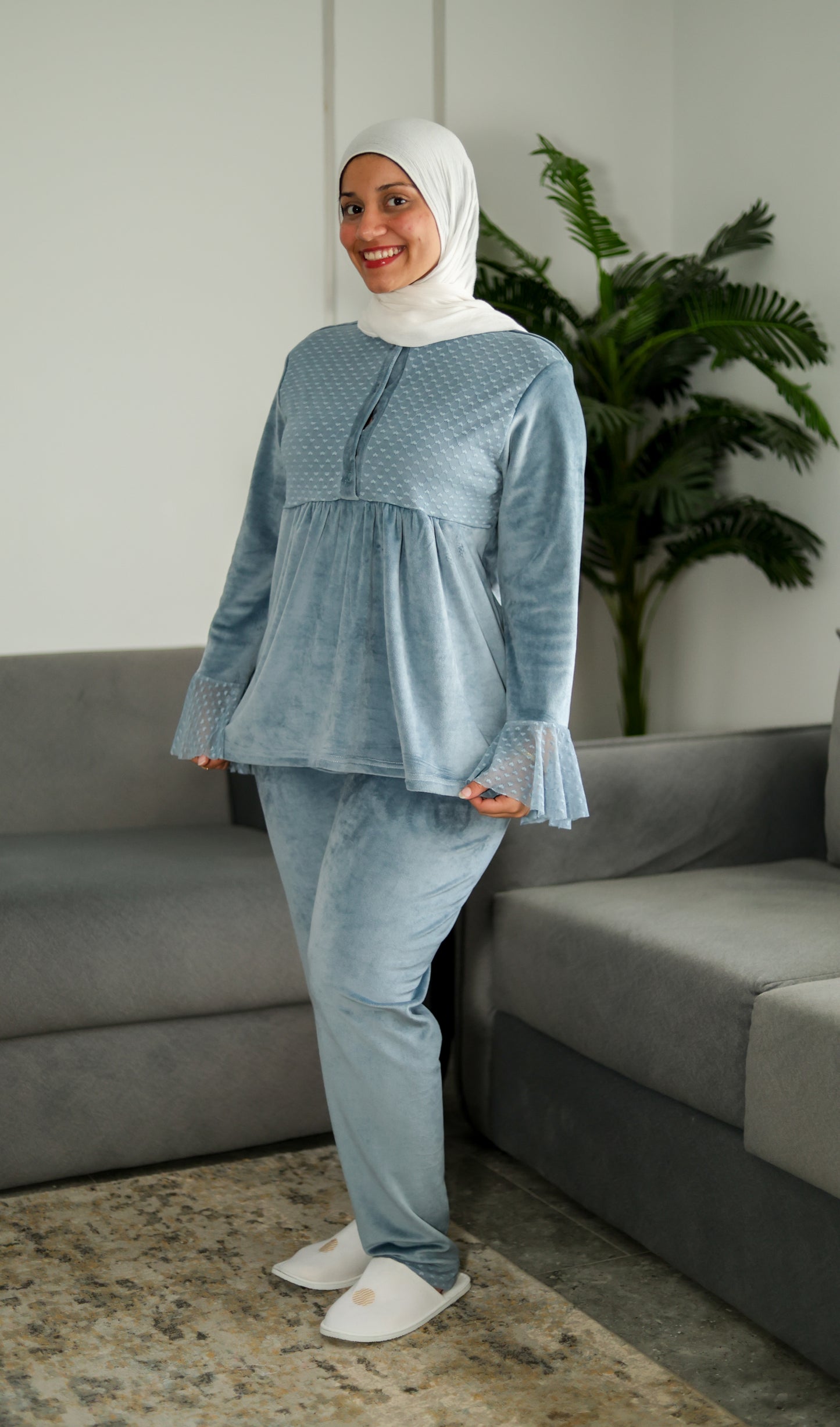 Winter- 2-Piece Mom Pajama