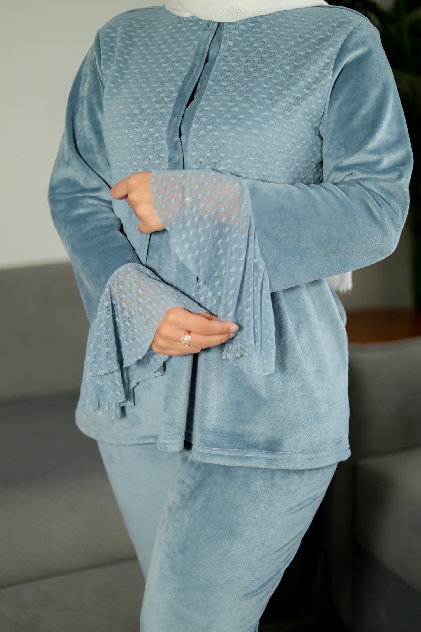 Winter- 2-Piece Mom Pajama