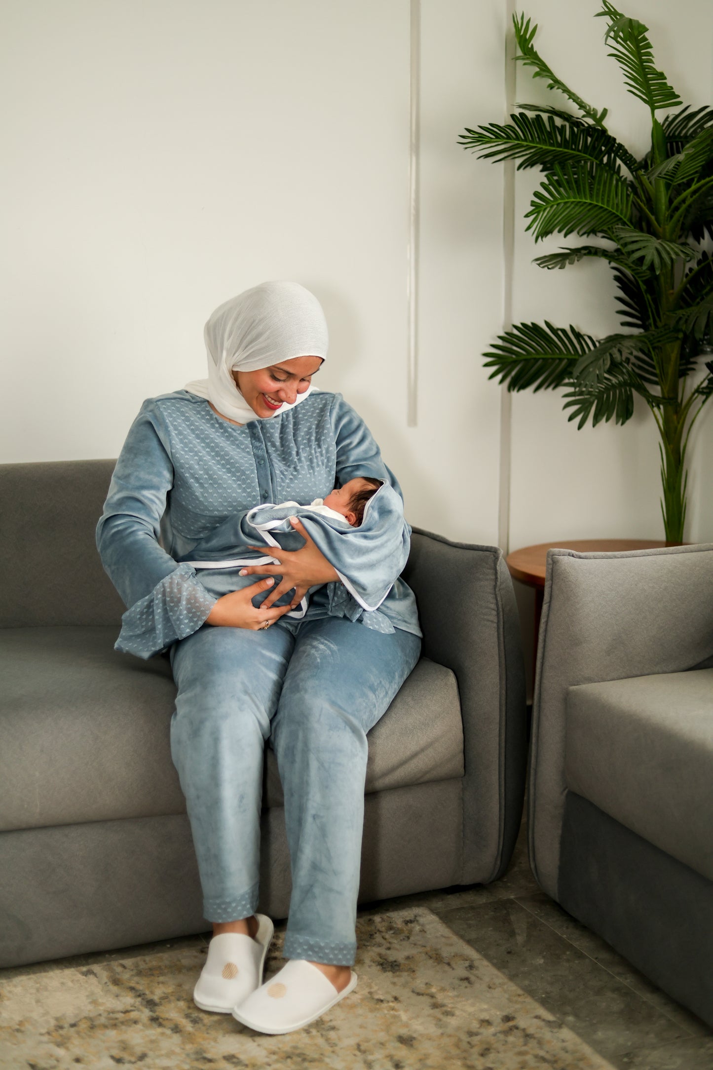 Winter- 2-Piece Mom Pajama