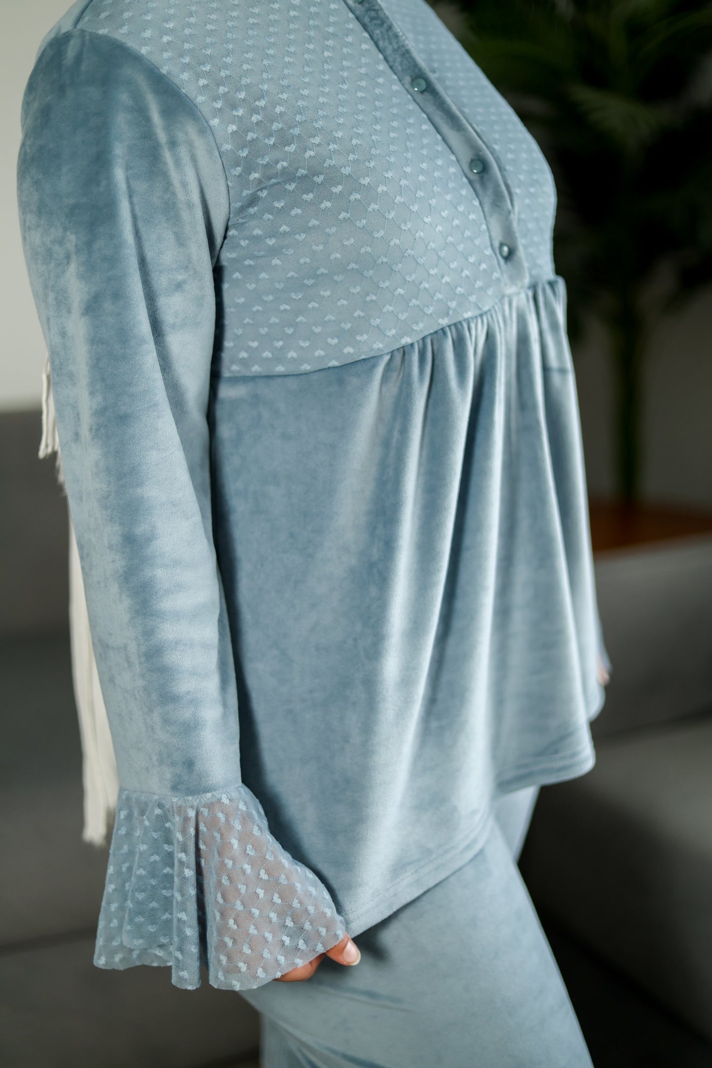 Winter- 2-Piece Mom Pajama