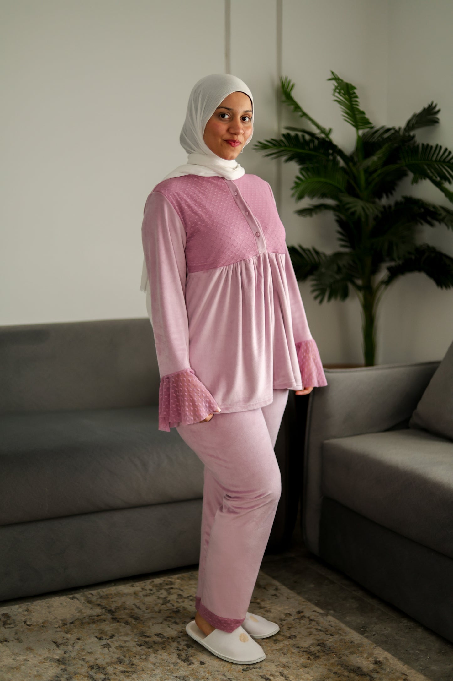 Winter- 2-Piece Mom Pajama