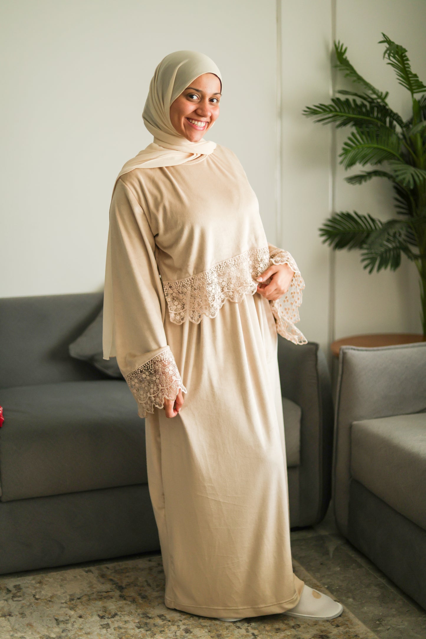 Winter- Baby Shower Mom Dress