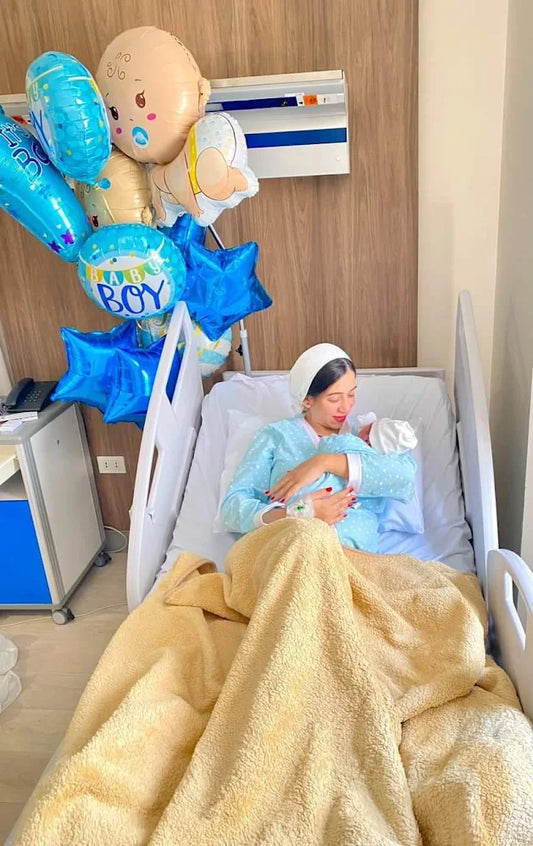 Cotton Jumpsuit Hearts